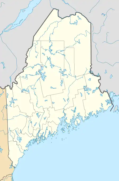 East Troy is located in Maine