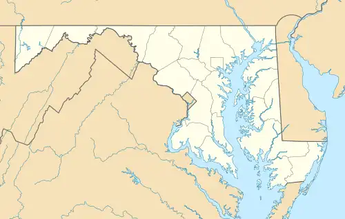 Harrisville is located in Maryland