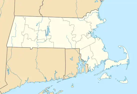 Fort Rodman is located in Massachusetts