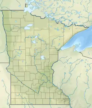 Mankato is located in Minnesota