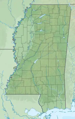 GPT is located in Mississippi