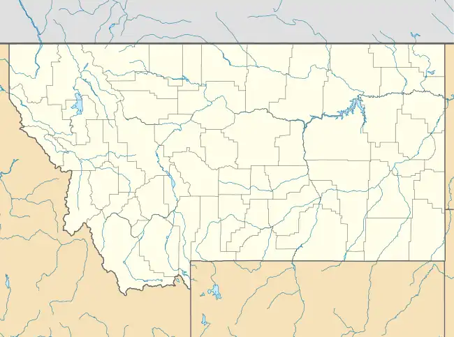 College of Montana is located in Montana