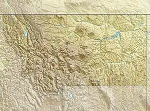 Red Crow Mountain is located in Montana