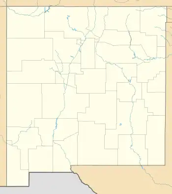 South Acomita Village is located in New Mexico