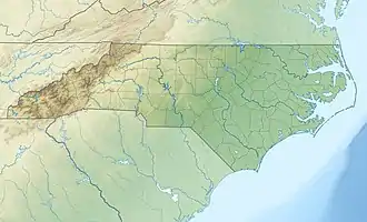 ILM is located in North Carolina