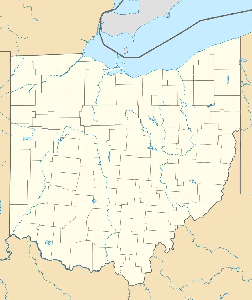 St. Mary's Catholic Church (Sandusky, Ohio) is located in Ohio