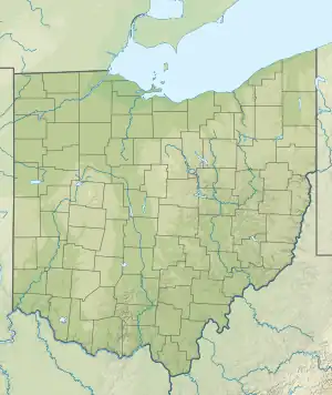 Akron is located in Ohio