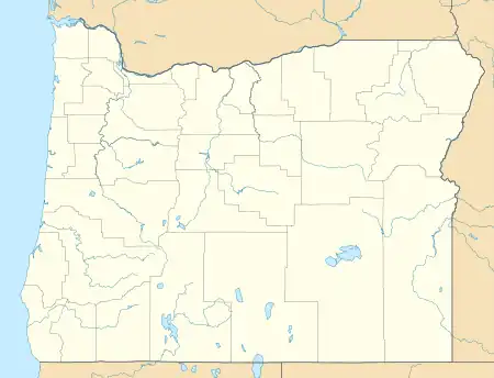 Otis is located in Oregon