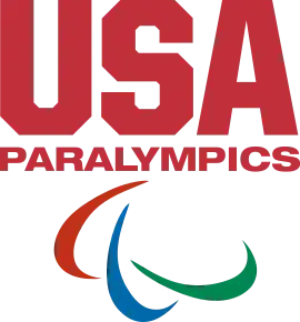 U.S. Paralympics a division of the U.S. Olympic & Paralympic Committee logo