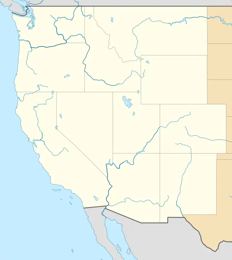 Redding Municipal Airport is located in USA West