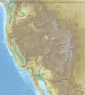 Bend is located in USA West