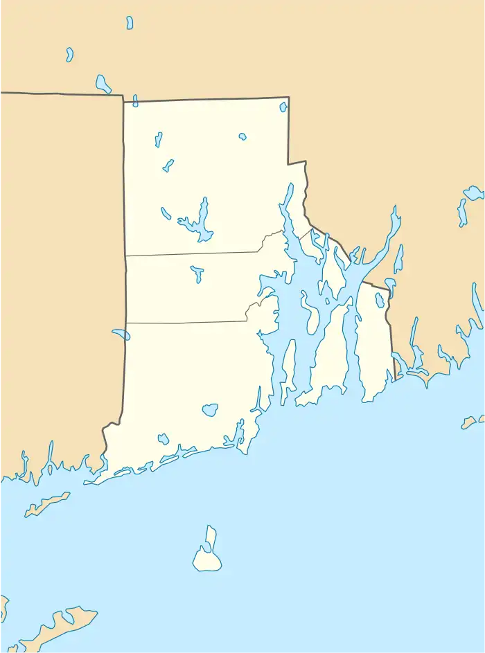 Lafayette Village is located in Rhode Island