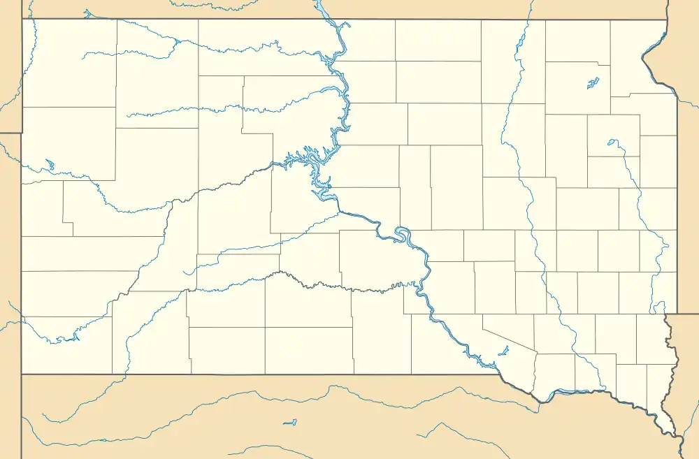 Dinosaur Park is located in South Dakota