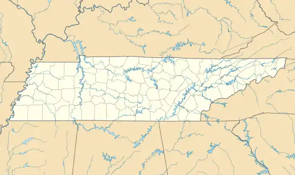 Murfreesboro, Tennessee is located in Tennessee