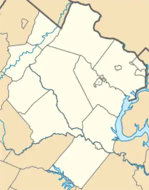 Fort Belvoir is located in Northern Virginia