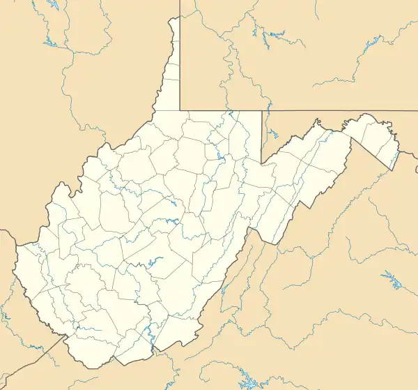 Mercers Bottom, West Virginia is located in West Virginia