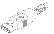 USB Type-A plug