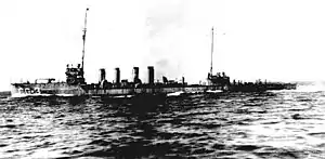 USCG Cummings (CG-3) on Coast Guard service during the Prohibition Era.
