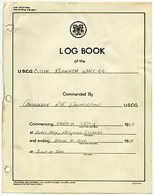 Logbook should be one word not two