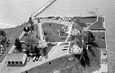 Sturgeon Bay Canal Light