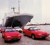 1990 Mercury Capri Convertible