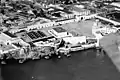 Aerial view of Fortaleza Ozama in 1922