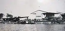 US Navy Seaplane Base Nedlands at Naval Base Perth in 1943