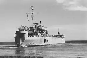 USNS Chase County (T-LST-532)