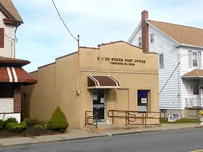Post Office in Tresckow