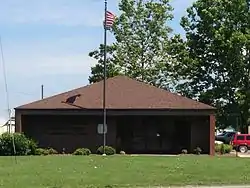 Post office in Henagar