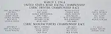 Twin 156 mile races for USRRC - March 1, 1964