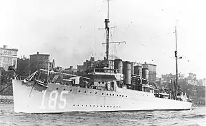 USS Bagley (DD-185)