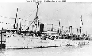 USS Freedom (ID-3024)