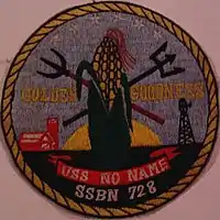 USS No Name (SSBN-728) patch