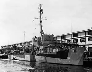 USS Thomas (DE-102)