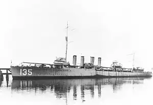 USS Tillman (DD-135)