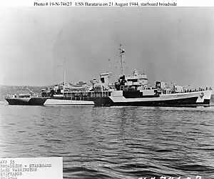 USS Barataria (AVP-33)