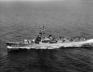 USS Bauer (DE-1025)