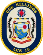 USS Billings Coat of Arms