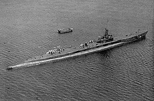 Blackfin (SS-322), 1944.