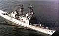 USS Briscoe in 1996