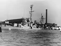 SP aboard USS Buckley