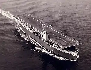 USS Charger CVE-30