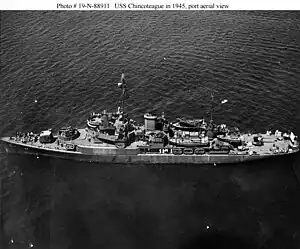 USS Chincoteague (AVP-24)