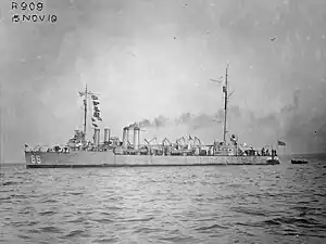 USS Colhoun (DD-85)