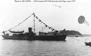 USS Content (SP-538)