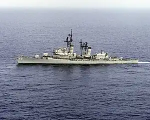 USS Dewey DDG-45