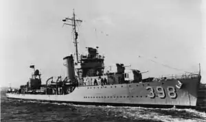 USS Ellet (DD-398)