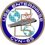 Crest of USS Enterprise
