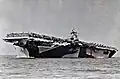USS Essex on 15 April 1944